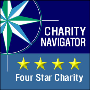 Charity Navigator -- Four Star Charity