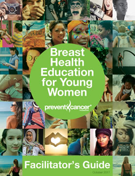 Breast Health for Young Women Facilitator’s Guide