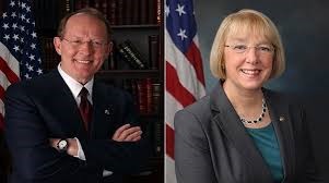 Senators Lamar Alexander (R-TN) and Patty Murray (D-WA)