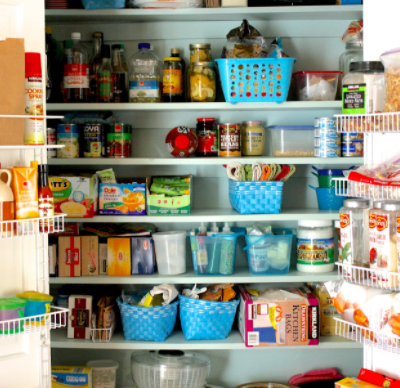 Image for Spring clean your pantry