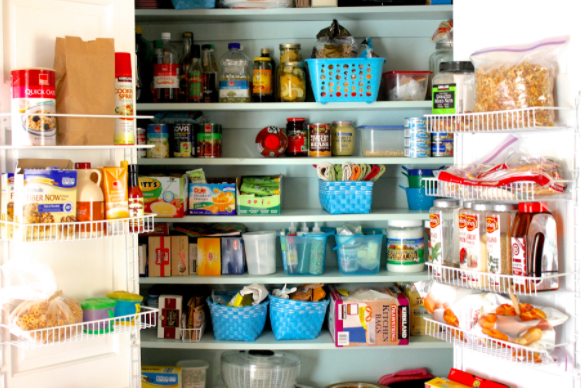 Spring clean your pantry