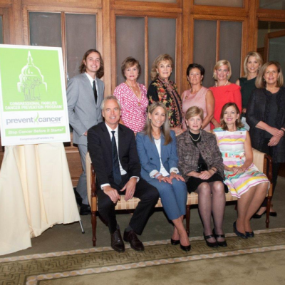 Image for Bipartisan event celebrates 25 years honoring cancer leaders