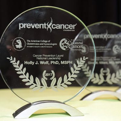 Image for Leaders in cancer prevention honored for COVID-19 resilience by the Prevent Cancer Foundation