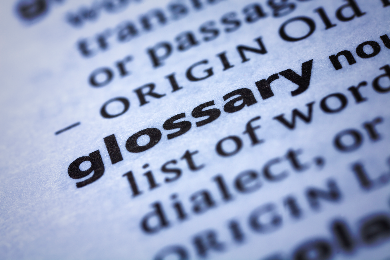 Advocacy & Policy Glossary