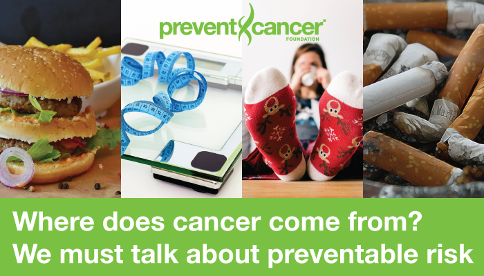 Where does cancer risk come from? We must talk about preventable risk.
