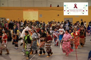 Women dancing at Powwow for Hope