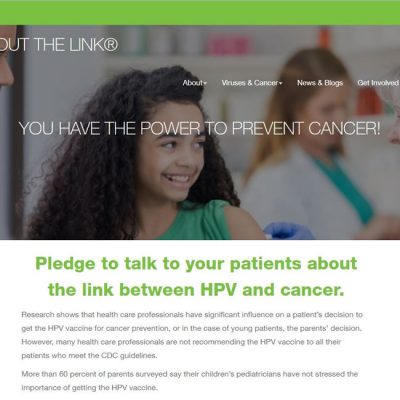 Image for Take the pledge: Health care professionals commit to talking to patients about HPV and cancer