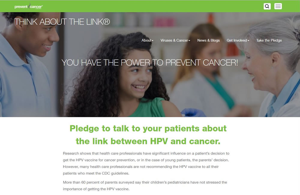 You have the power to prevent cancer!