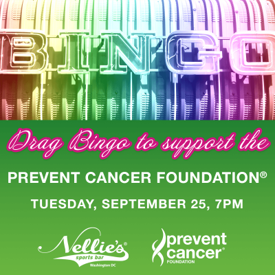 Image for Drag Bingo at Nellie’s to Support the Prevent Cancer Foundation
