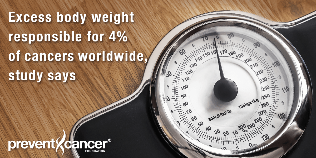 Excess body weight responsible for 4% of cancers worldwide, study says