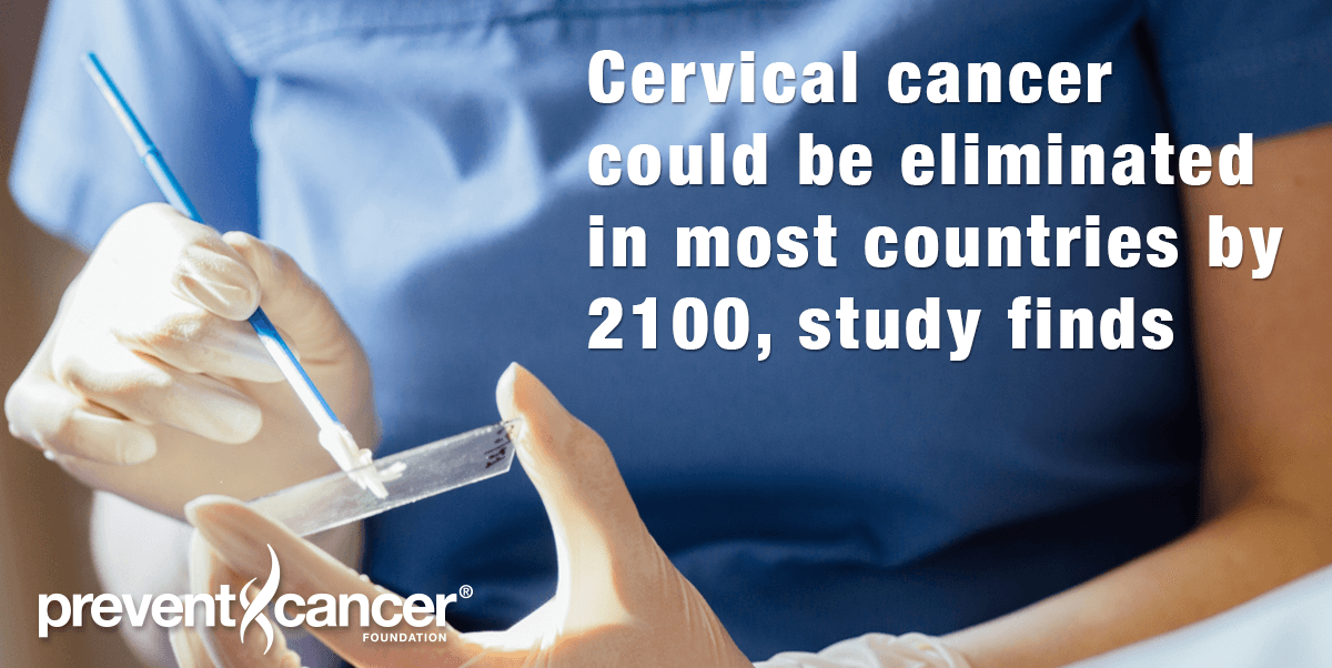 Cervical cancer could be eliminated in most countries by 2100, study finds