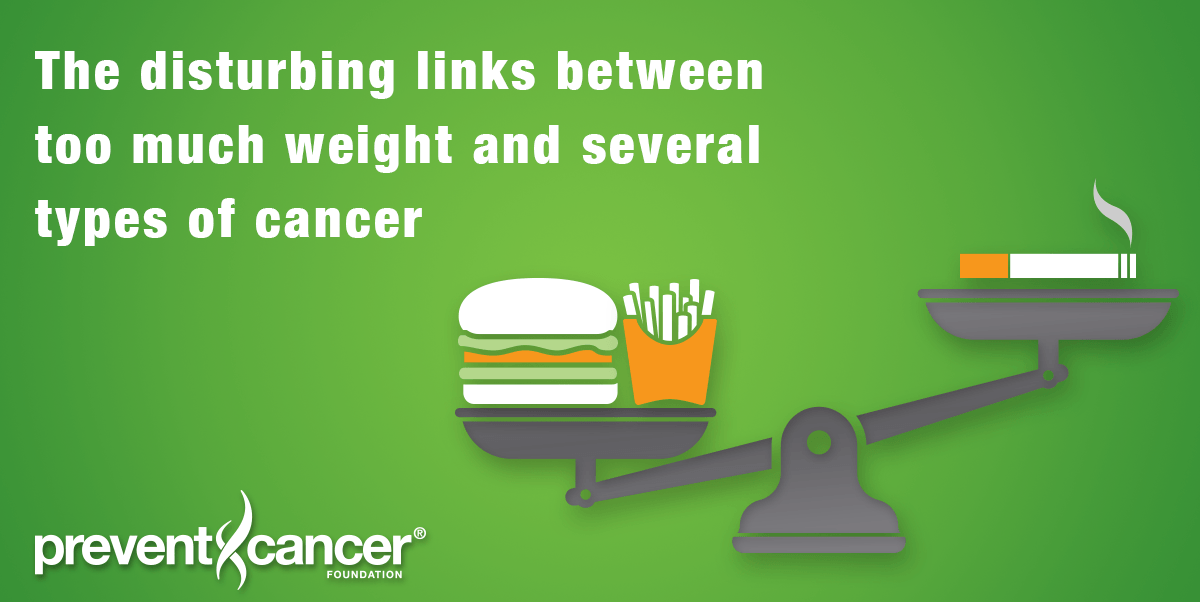 The disturbing links between too much weight and several types of cancer
