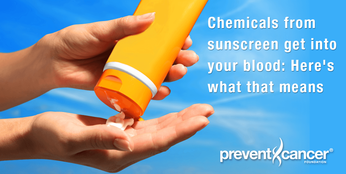 Chemicals from sunscreen get into your blood: Here's what that means
