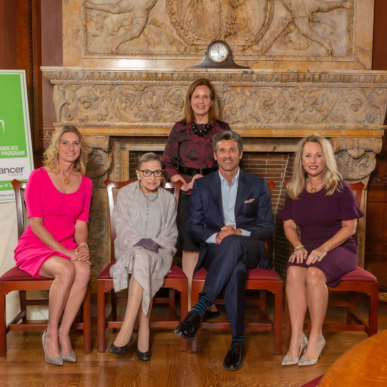 Ginsburg, Patrick Dempsey among honorees at Congressional Families Cancer Prevention Program