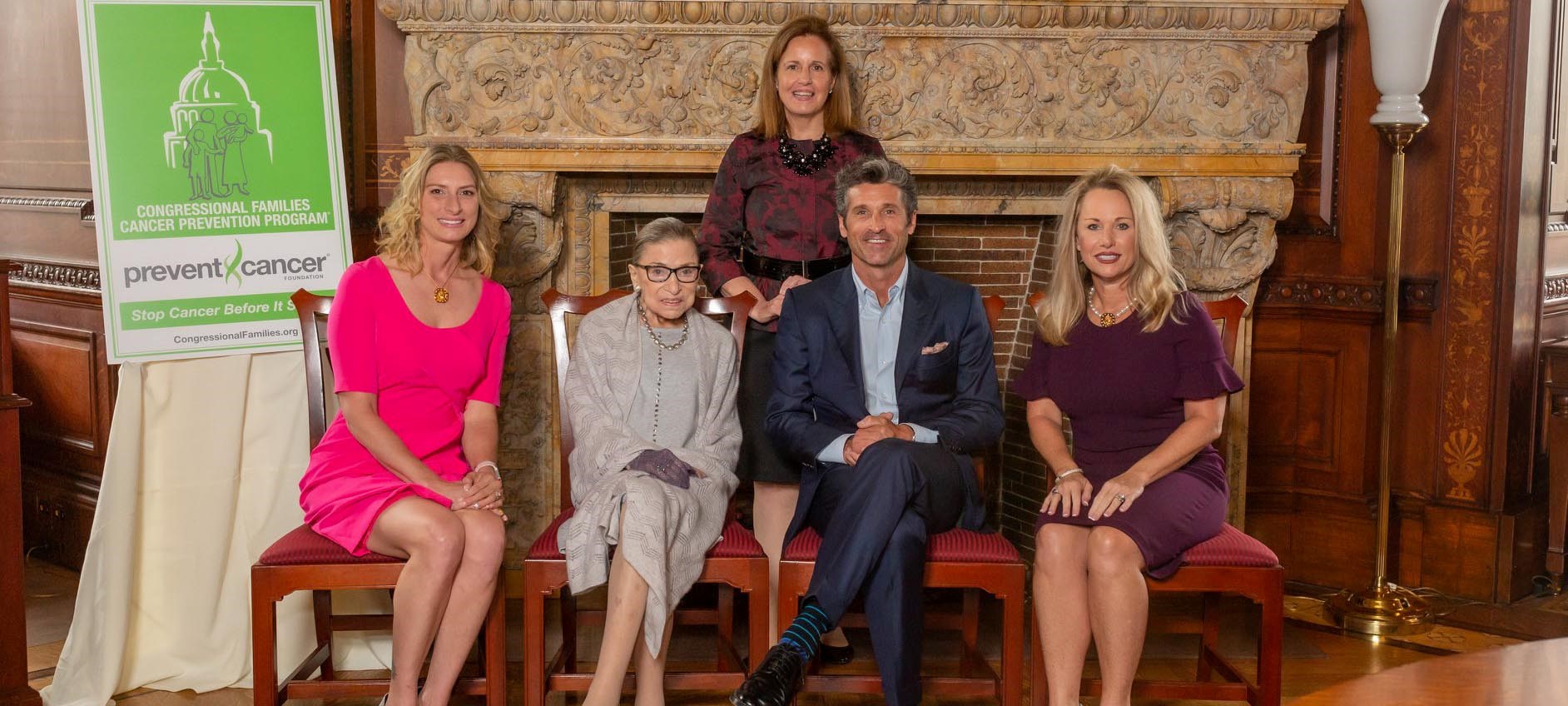 27th Annual Congressional Families Luncheon honors Ruth Bader Ginsburg, Patrick Dempsey, Amanda Soto and LeeAnn Johnson