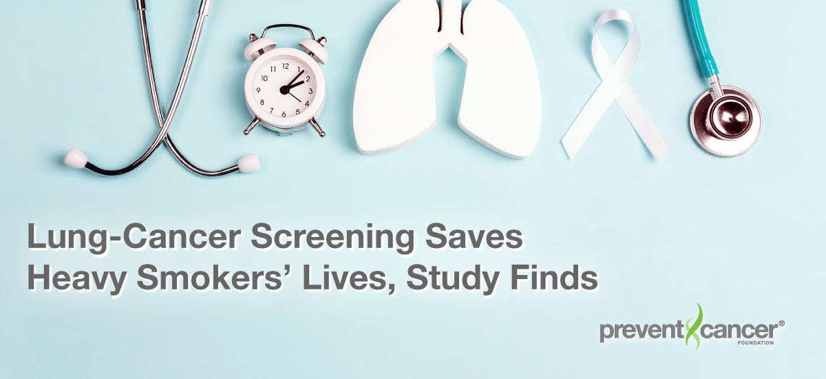 Lung-Cancer Screening Saves Heavy Smokers' Lives, Study Says