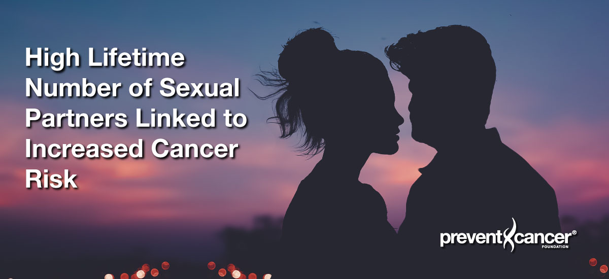 High Lifetime Number of Sexual Partners Linked to Increased Cancer Risk