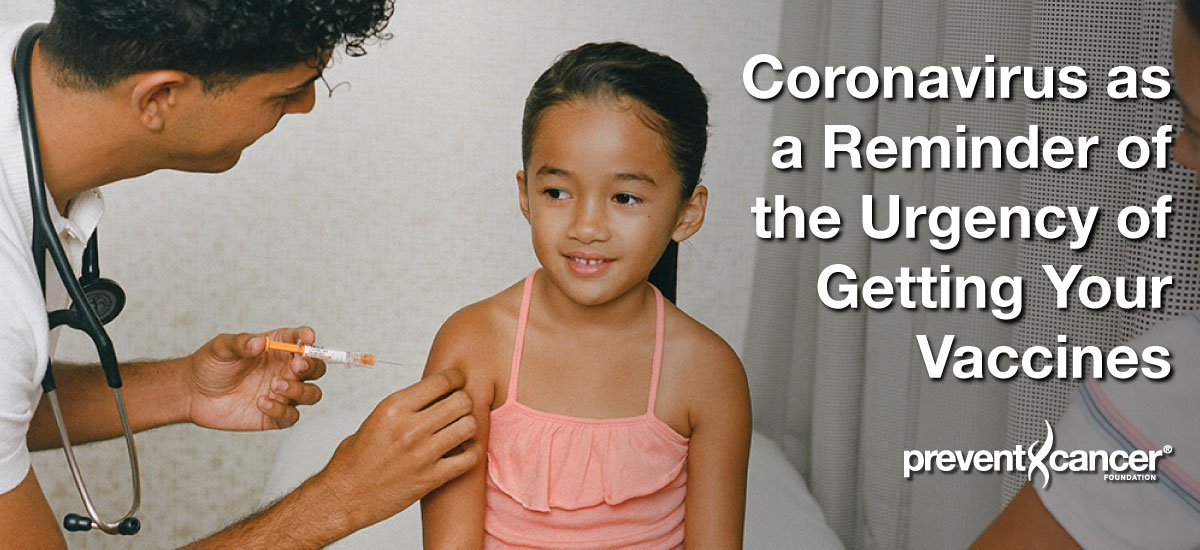 Coronavirus as a Reminder of the Urgency of Getting Your Vaccines