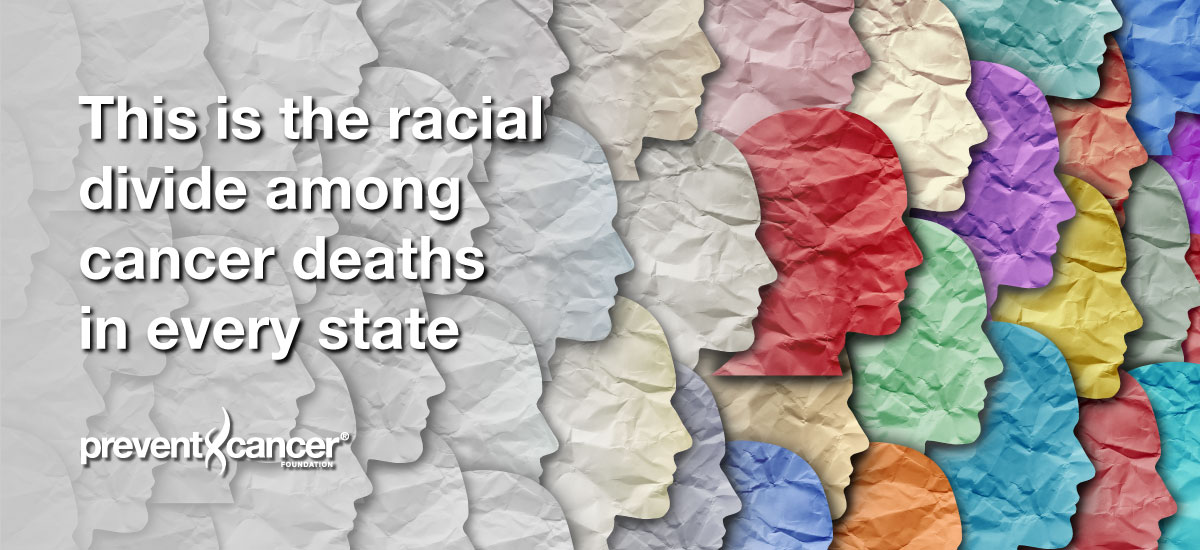 This is the racial divide among cancer deaths in every state