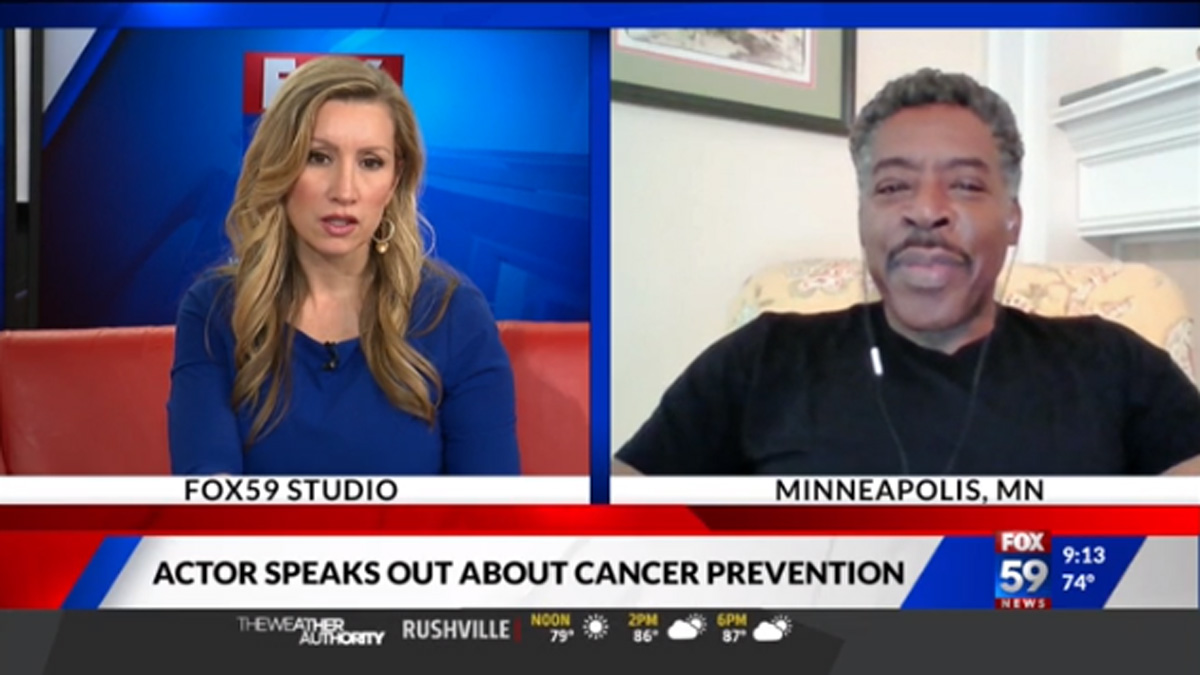 Ernie Hudson speaks out about cancer prevention - Fox59