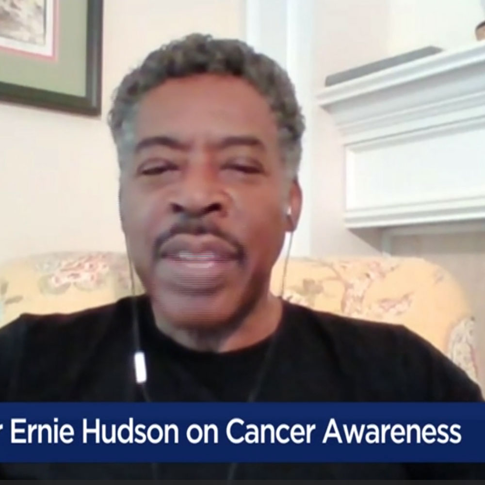 Actor, cancer survivor Ernie Hudson talks with CBS 58 about cancer prevention