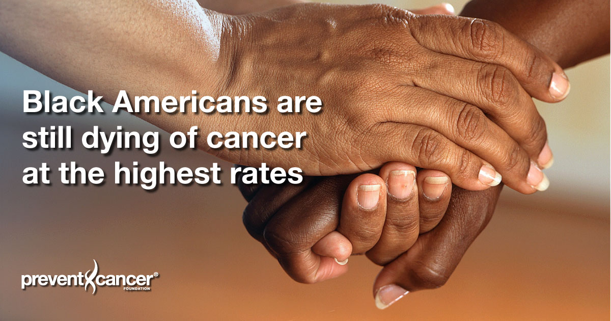 Black Americans are still dying of cancer at the highest rates