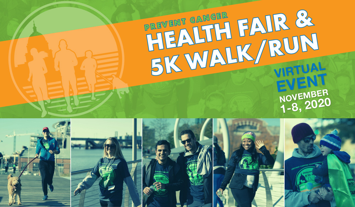 Prevent Cancer Health Fair & 5K Walk/Run