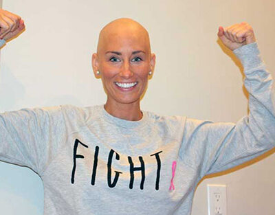 Image for What if you are living with cancer? Katie’s story.