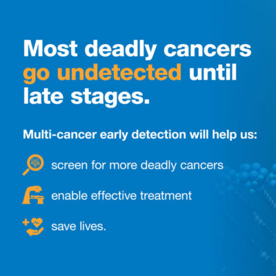 Image for Prevention in Action: Multi-cancer early detection coverage bill, Rep. Raskin video and American Rescue Plan Act