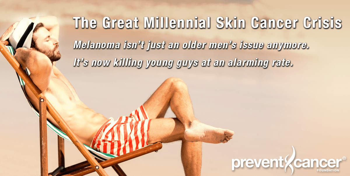 The Great Millennial Skin Cancer Crisis