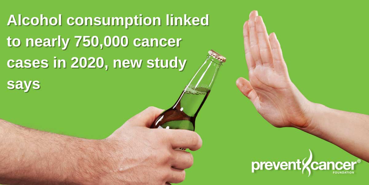 Alcohol consumption linked to nearly 750,000 cancer cases in 2020, new study says