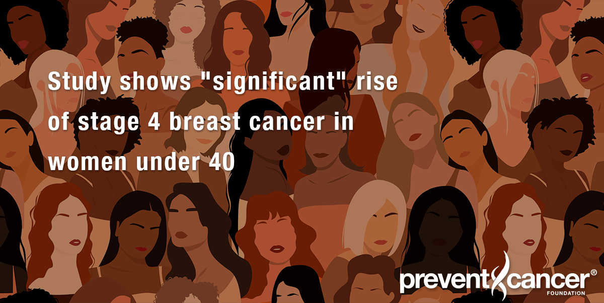 Study shows "significant" rise of stage 4 breast cancer in women under 40