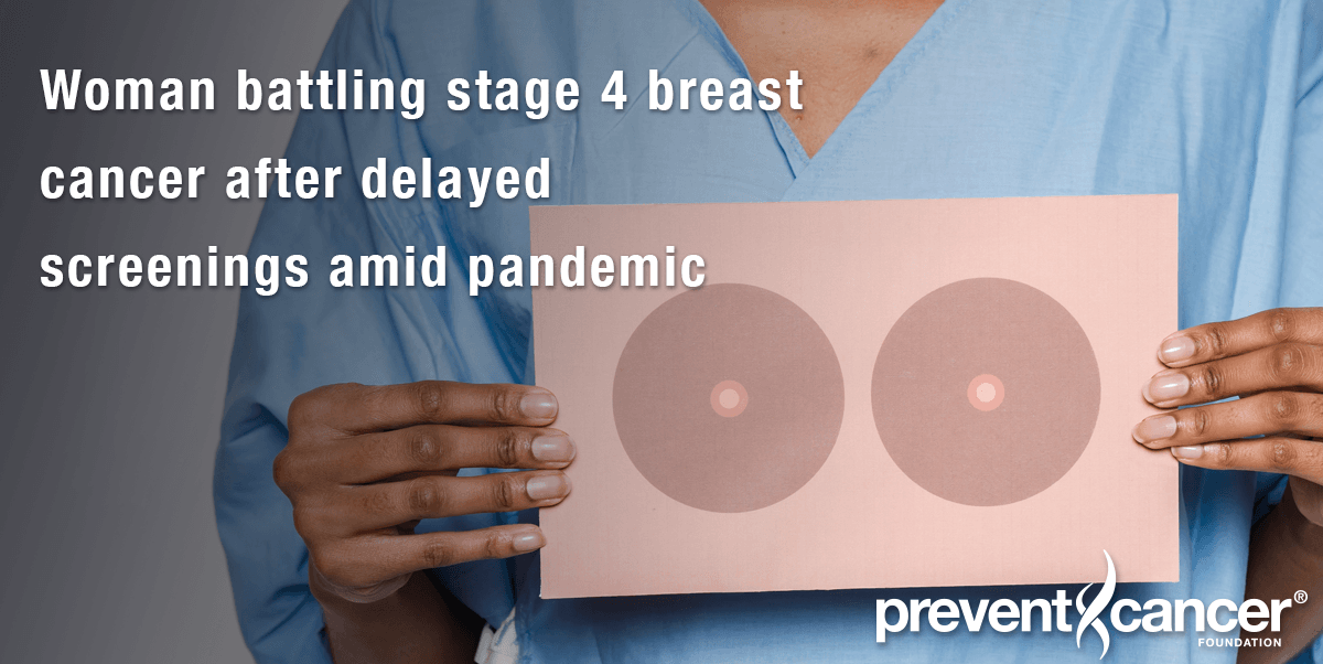 Woman battling stage 4 breast cancer after delayed screenings amid pandemic