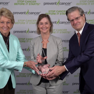 Image for Mary Pasquinelli, DNP, to receive James L. Mulshine, M.D., National Leadership Award for her establishment of lung cancer screening program