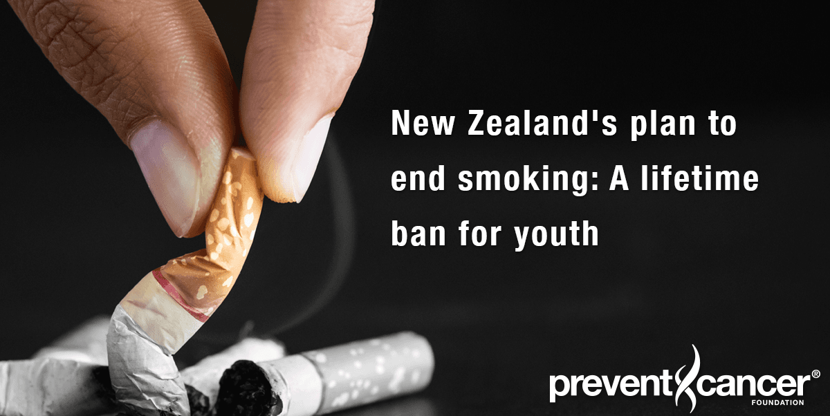 New Zealand's plan to end smoking: A lifetime ban for youth