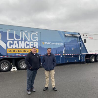 Image for Lung cancer screening in all corners of West Virginia