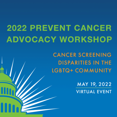 Image for Prevent Cancer Advocacy Workshop explores cancer screening disparities in the LGBTQ+ community