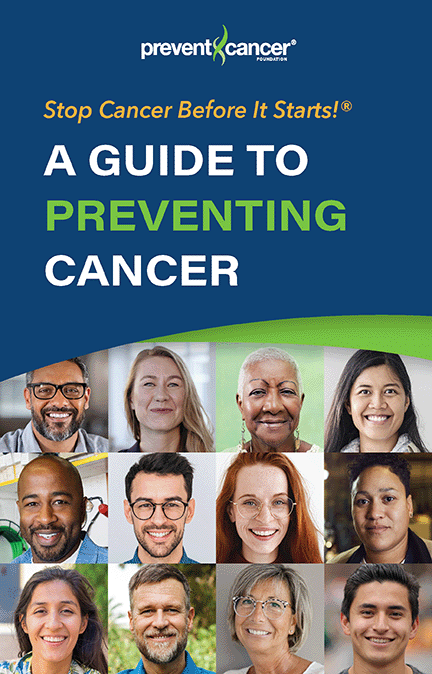 Cover image of The Guide to Preventing Cancer