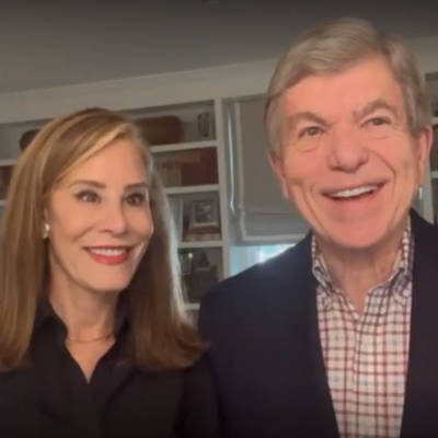 Image for Congressional Families: Voices for Cancer Prevention – Senator Roy Blunt and Abigail Blunt