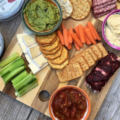 Image for 5 ways to make your charcuterie board healthier