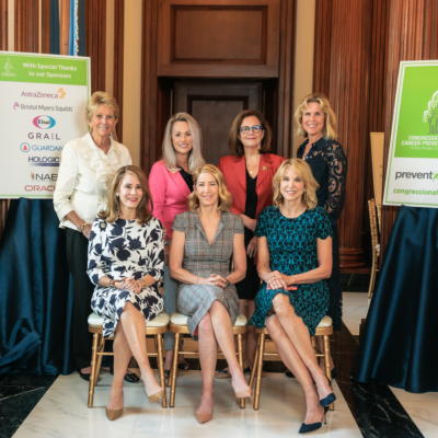 Image for Tennis Champion Chris Evert, TODAY’s Hoda Kotb and congressional spouse Abby Blunt are honored by Prevent Cancer Foundation’s Congressional Families Program