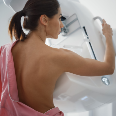 Image for What’s it like to get a mammogram?