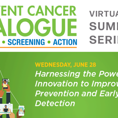 Image for 2023 Prevent Cancer Dialogue (Summit 2)