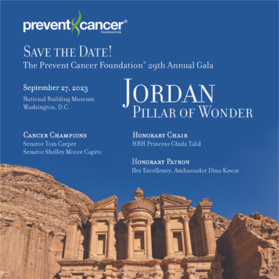 Image for Jordanian royalty to grace Prevent Cancer Foundation 29th Annual Gala
