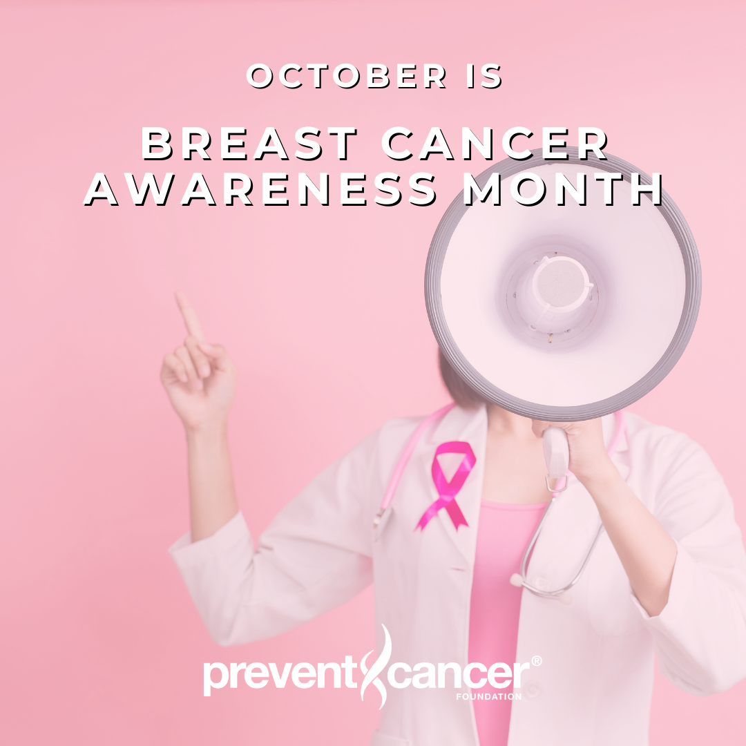 Breast Cancer Awareness Month social asset #1 (post)