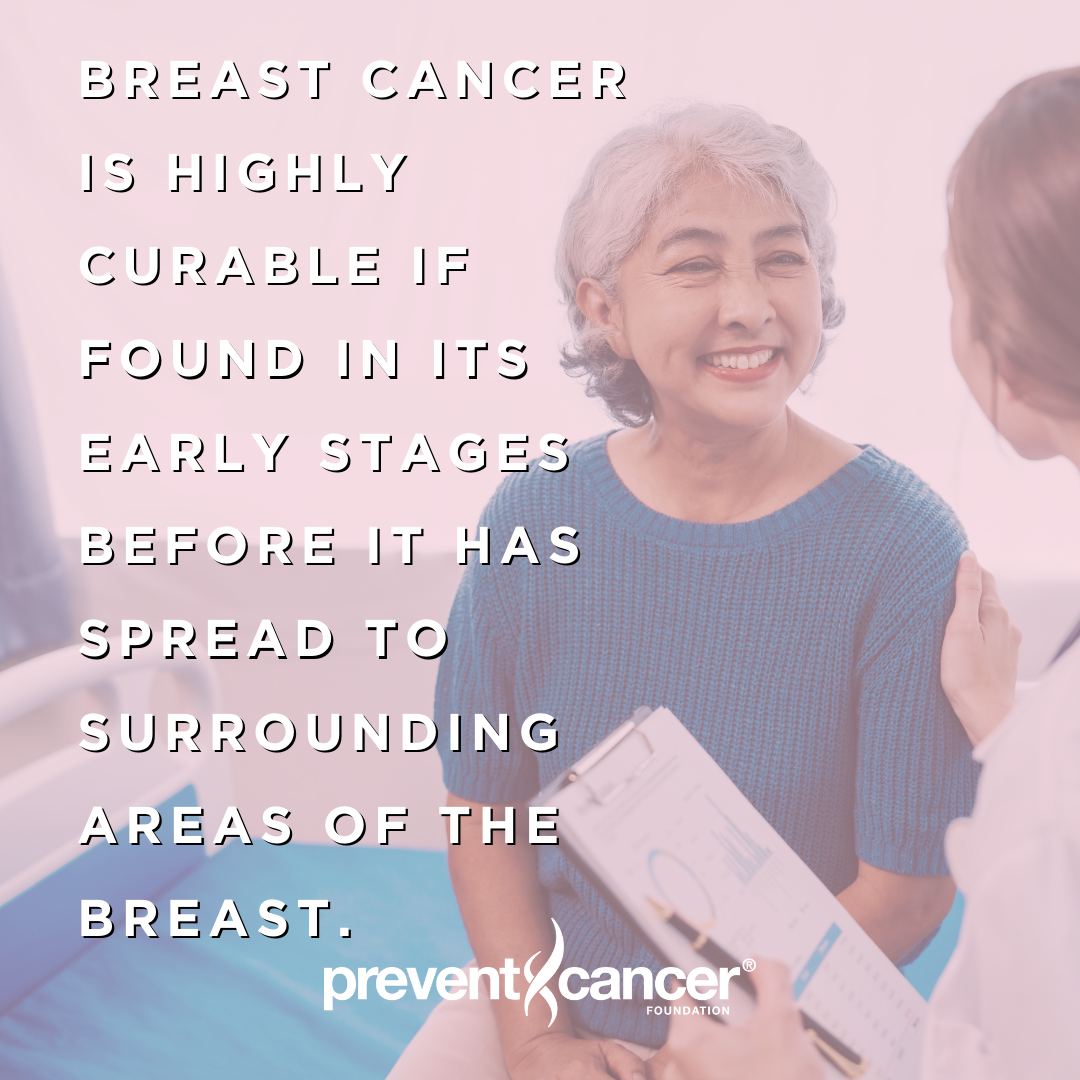 Breast Cancer Awareness Month social asset #4 (post)