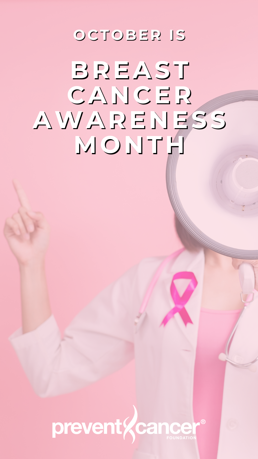 Breast Cancer Awareness Month social asset #1 (story)