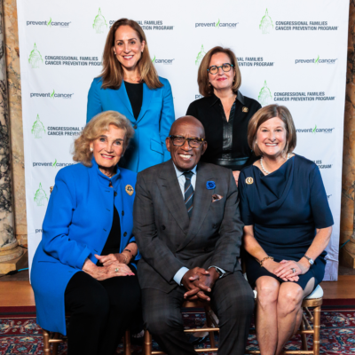 Image for TODAY’s Al Roker, Congressman Jamie Raskin, and congressional spouses Patricia Garamendi and Martha McKenzie Hill honored by Prevent Cancer Foundation’s Congressional Families Program