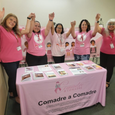 Image for Four community programs making a difference when it comes to breast cancer