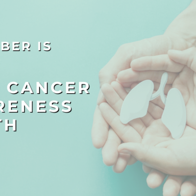 Image for Lung Cancer Awareness Month